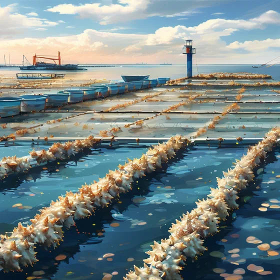 锦州海参养殖