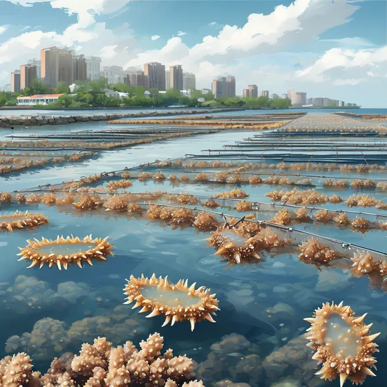 锦州海参养殖